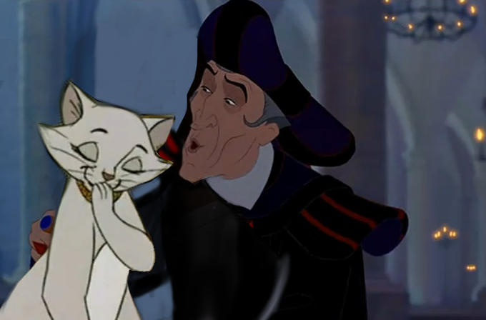 Frollo: giving a new meaning to "cat lover".