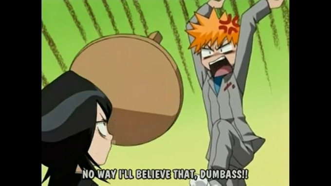 Bleach - Ichigo Kurosaki Table Flip