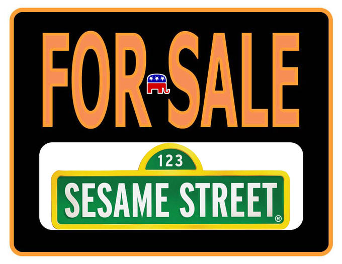 Sesame Street for Sale