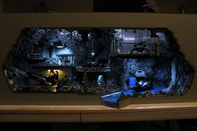 LEGO Bat Cave