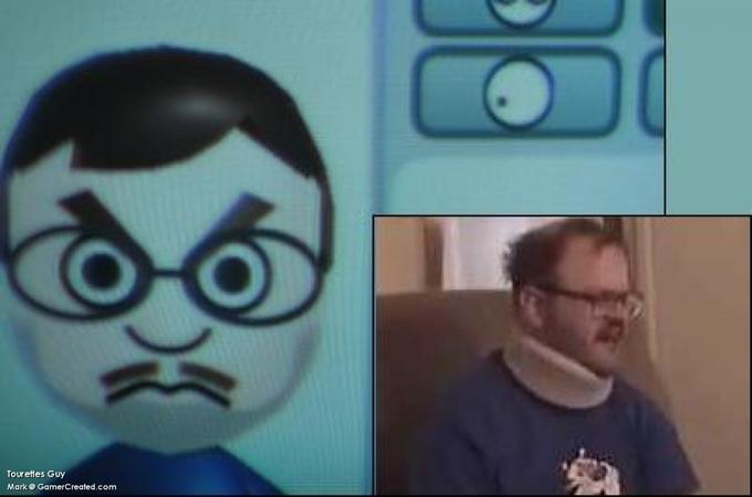 Tourette's Mii
