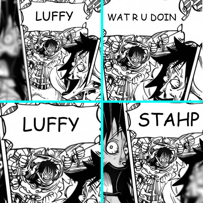Luffy stahp