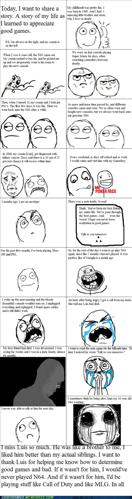 Sad... sad story...