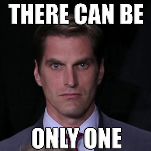 Menacing Josh Romney only one