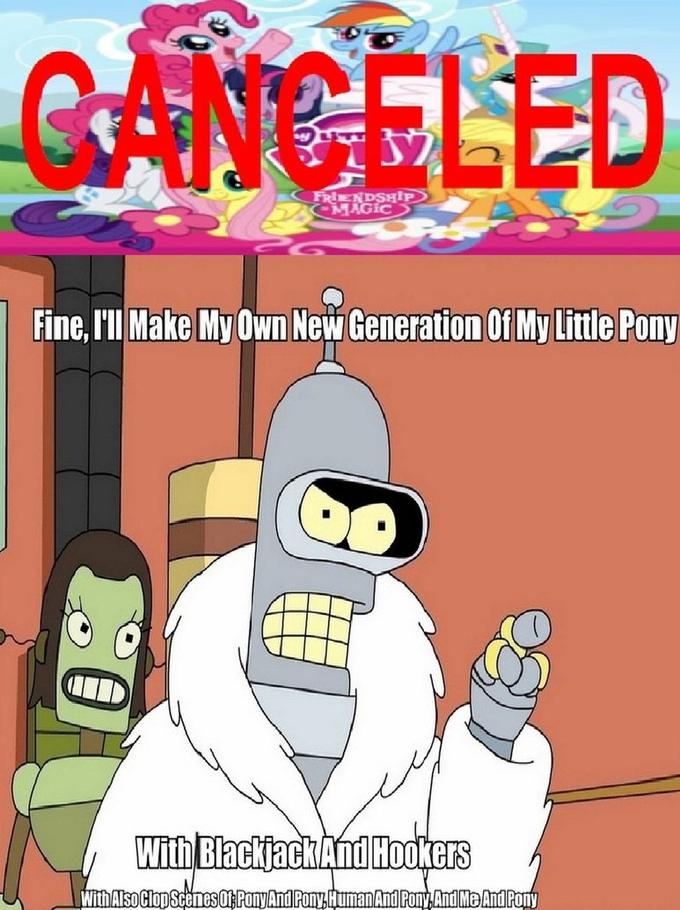 If My Little Pony Friendship Is Magic Was Cancelled