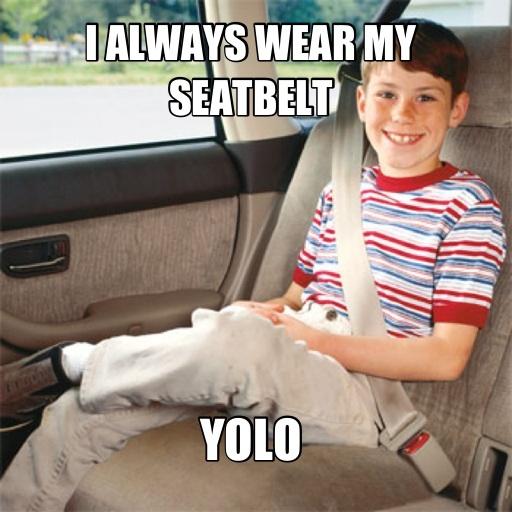 Correct way to YOLO