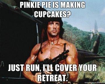 Run! its cupcake time