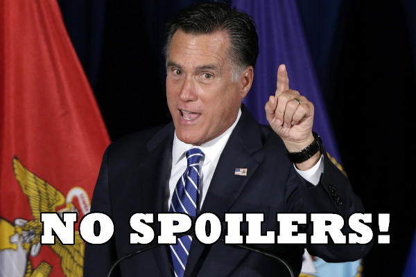 no spoilers
