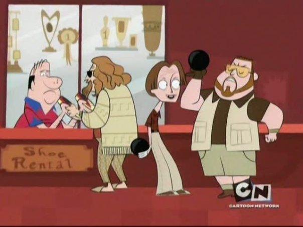 Fosters refrenced The Big Lebowski...