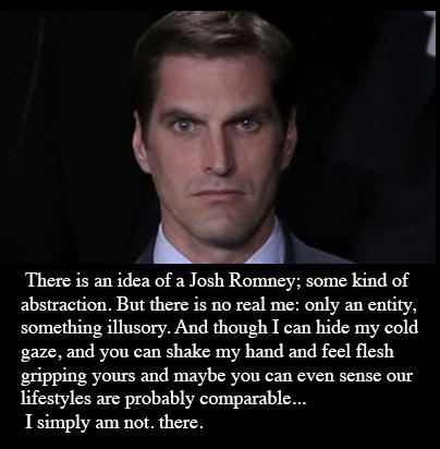 There's an idea of a Josh Romney