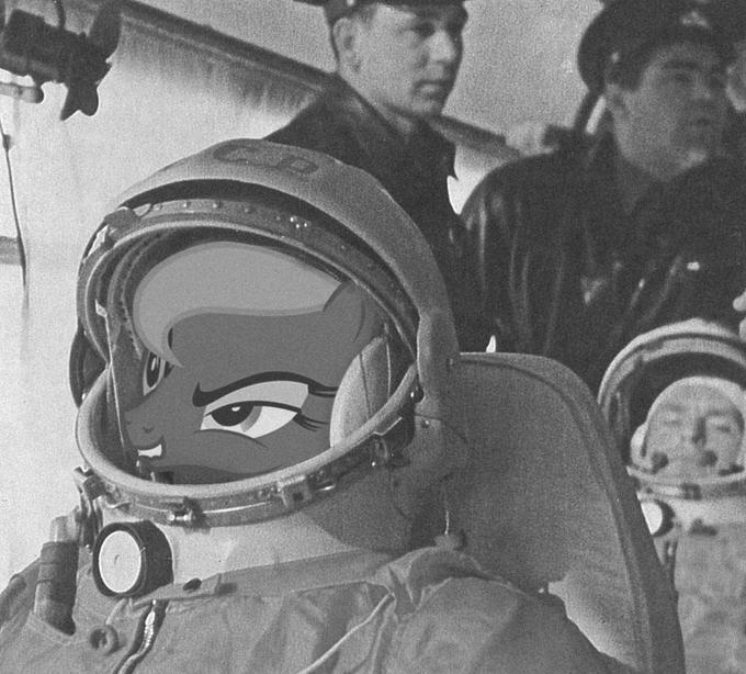 First Pony in Space