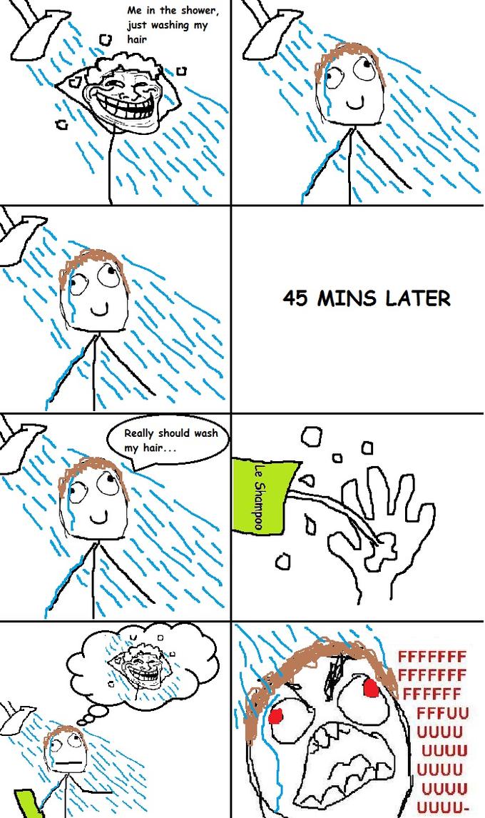 Shower Rage
