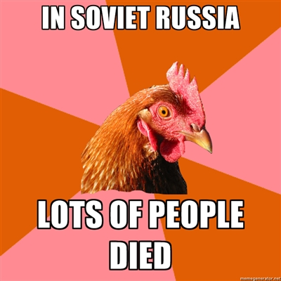 In Soviet Russia 