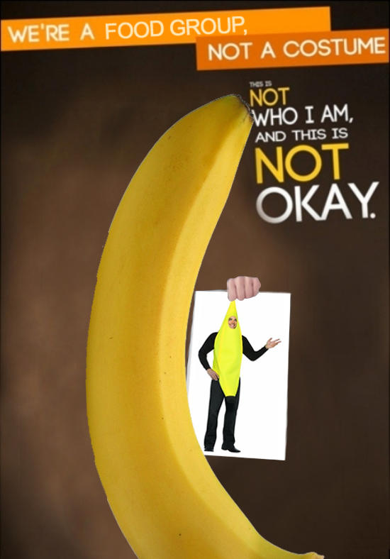 We're a Food Group, NOT a Costume