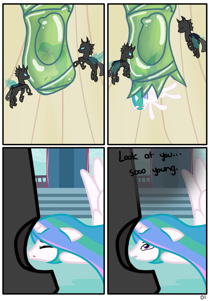Consumed Love: Page 01