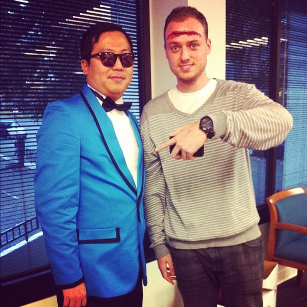 Ben Huh as PSY