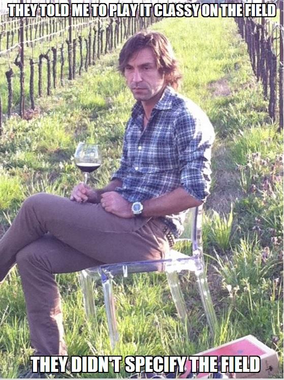 Classy Pirlo