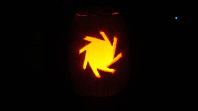 Aperture Pumpkin
