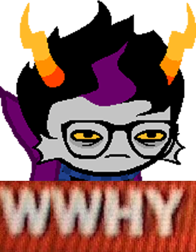 Eridan Wwhy