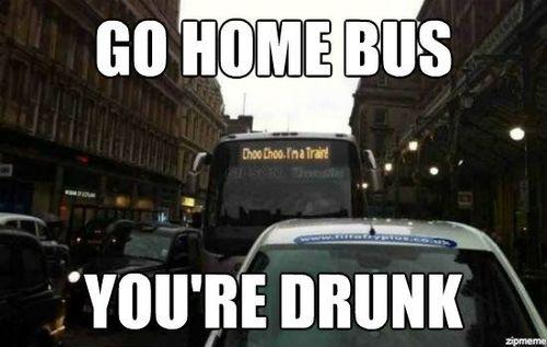 Go Home, Bus