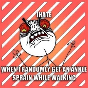 Ankle problem