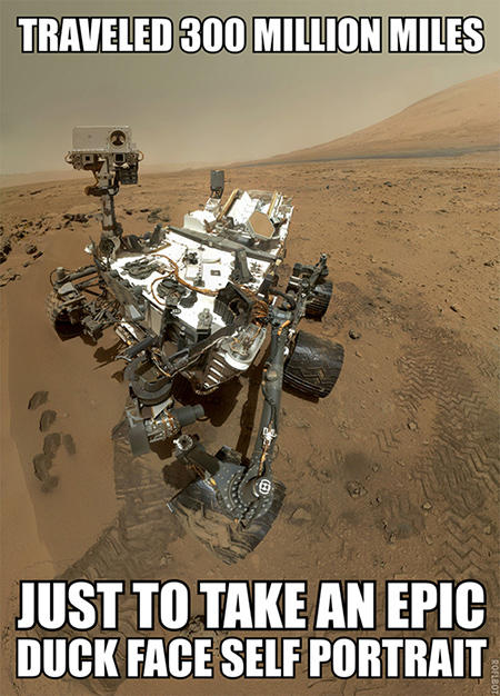 Duck Face Rover