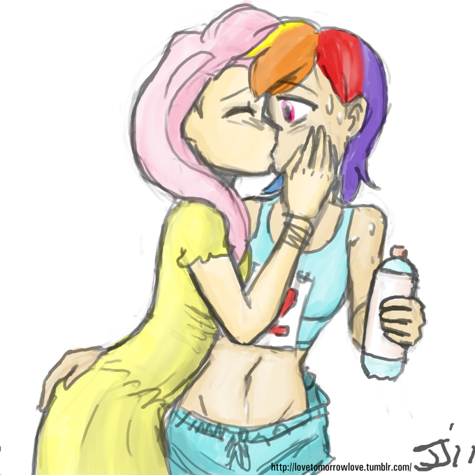 Cause FlutterDash is always canon.
