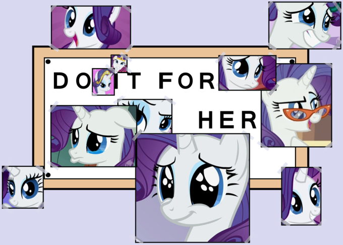 Do it for her.