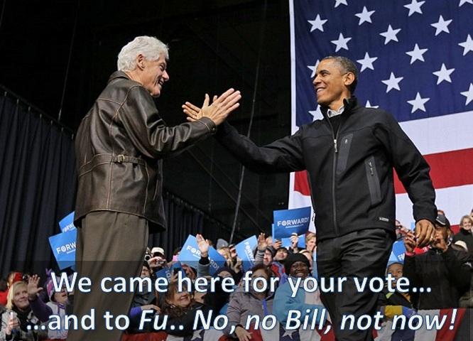 We Came Here ....