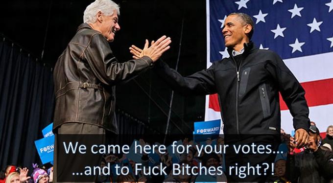 Inappropriate Timing Bill Clinton