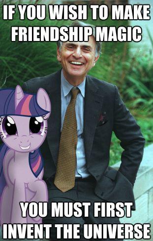 Carl Sagan and Twilight