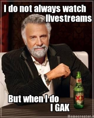 The most interesting Gak.