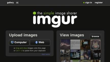 imgur Screenshot