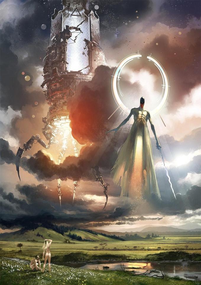 God was an alien