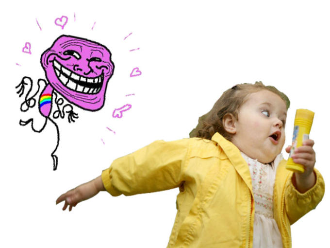 Troll rape