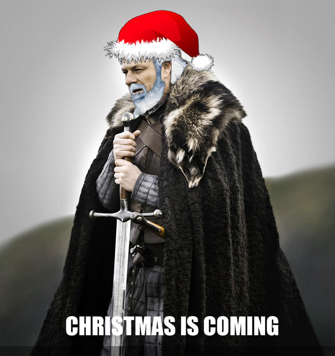 Christmas is Coming