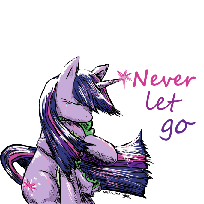  Never let go