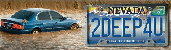 Nevada Safety Billboard from 2007