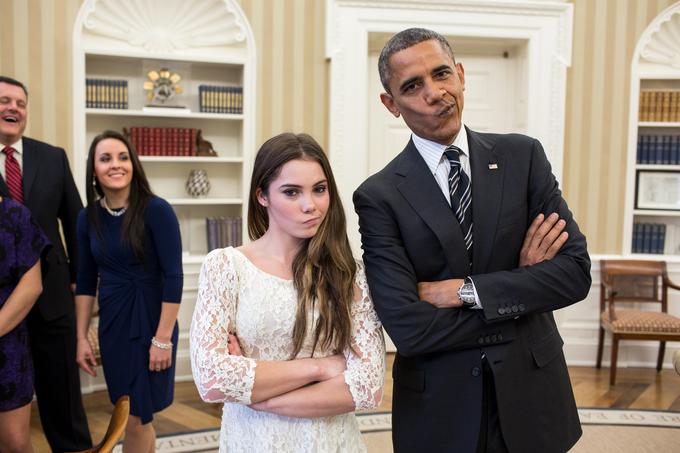 Obama and McKayla are unimpressed 