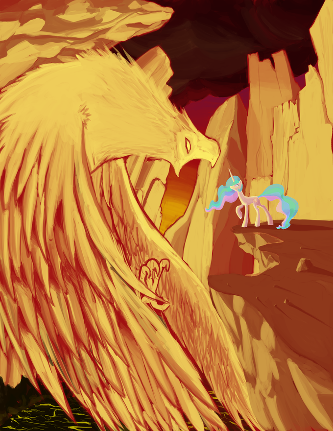 The Firebird and the Princess