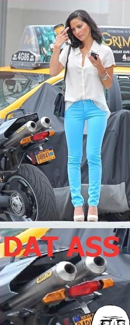 Dat ass