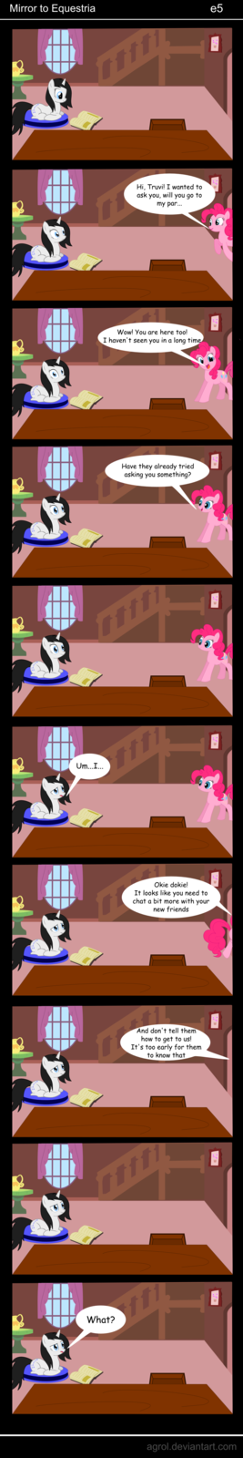 Mirror to Equestria 5
