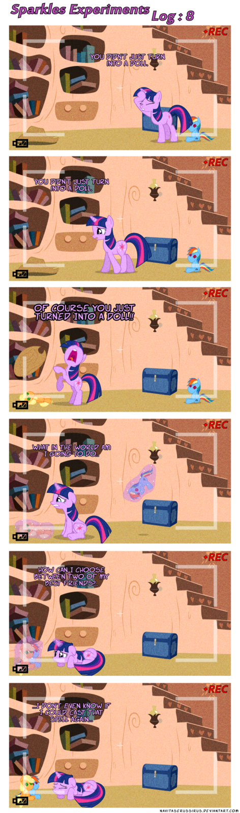  Sparkles Experiments - Log 8