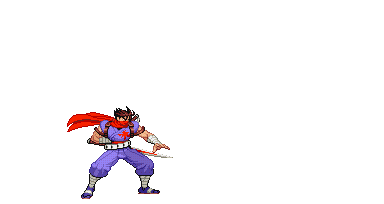 Strider Hiryu's new super