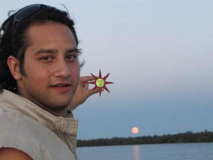 Praise the Sun Between my Fingers Please?