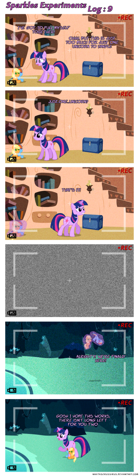 Sparkles Experiments - Log 9
