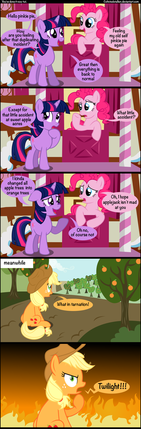 You done it now Twilight