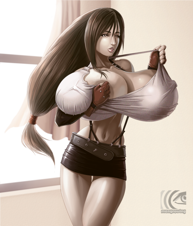 Tifa Lockhart by mangrowing