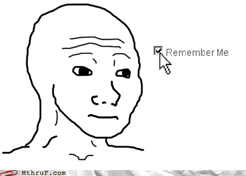 remember me