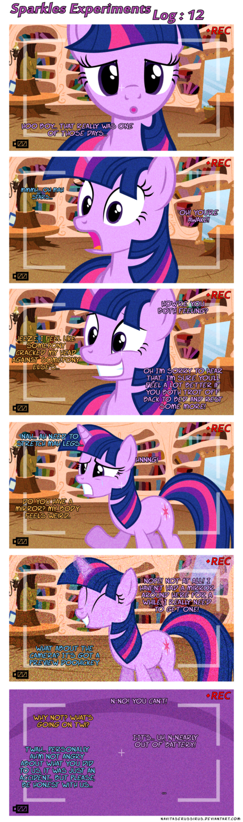 Sparkles Experiments - Log 12